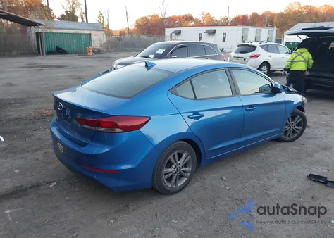 2017 Hyundai Elantra Value Edition from USA, damaged, VIN 5NPD84LF2HH202452